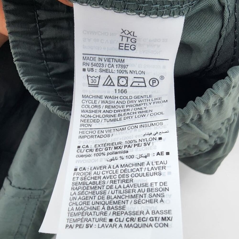 New NWT Old Navy Green‎ Jogger Pants Cargo Size XXL Dark Ivy - Picture 9 of 10